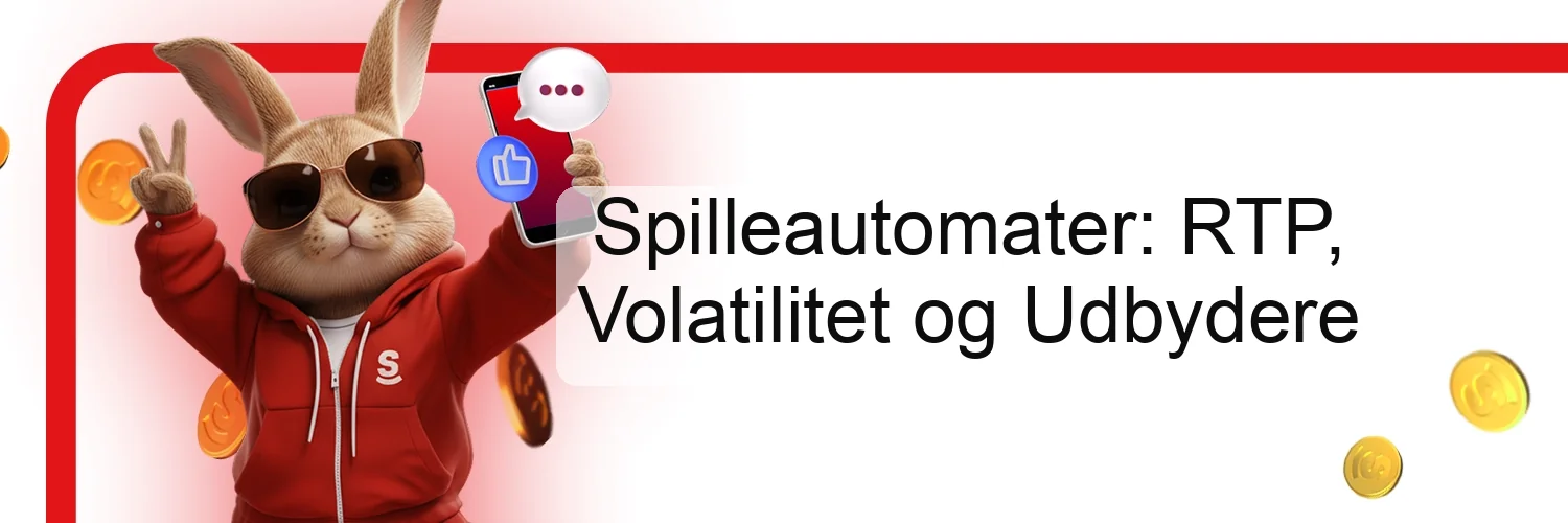 Spilleautomater: RTP, Volatilitet og Udbydere
