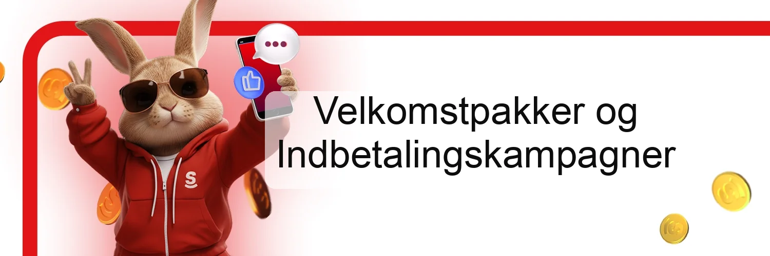 Velkomstpakker og Indbetalingskampagner
